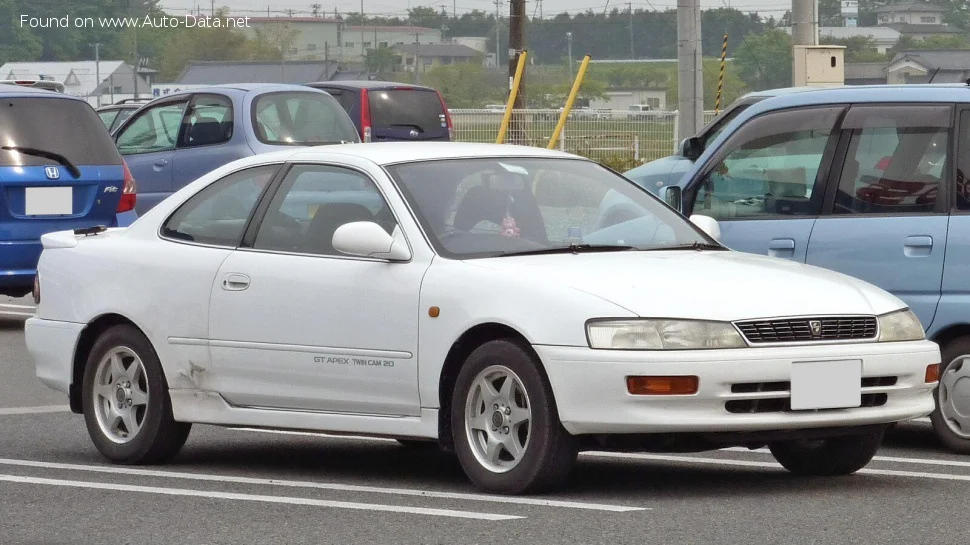 Toyota Corolla 1.5i (100 Hp)1995 - 2000 - 1