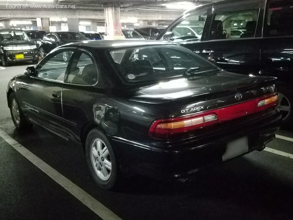 Toyota Corolla 1.5i (100 Hp)1995 - 2000 thumbnail 2