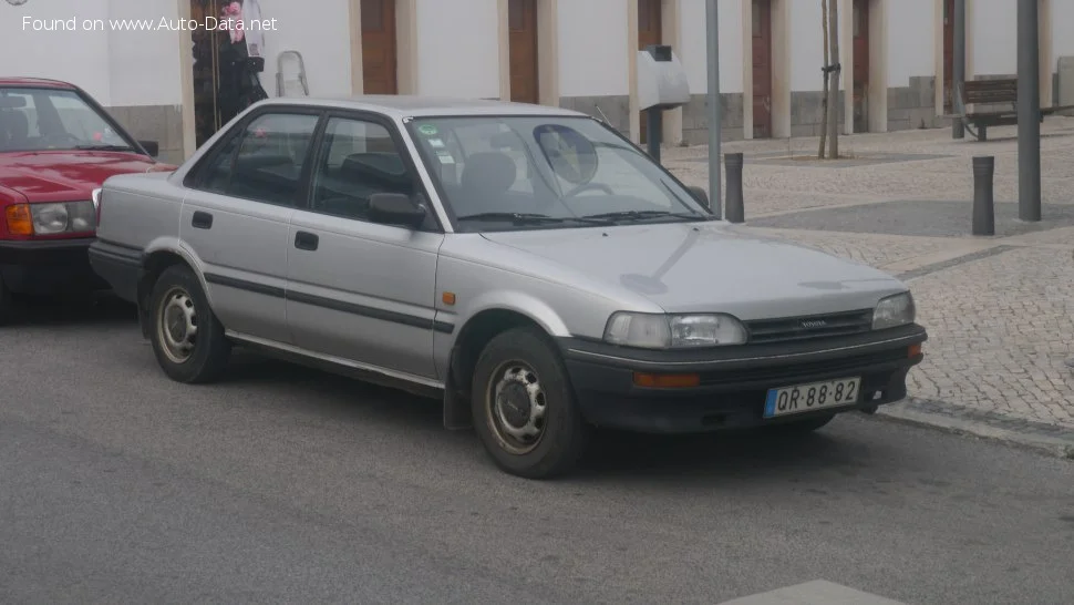 Toyota Corolla 1.3 (EE90) (75 Hp)1987 - 1992 - 1
