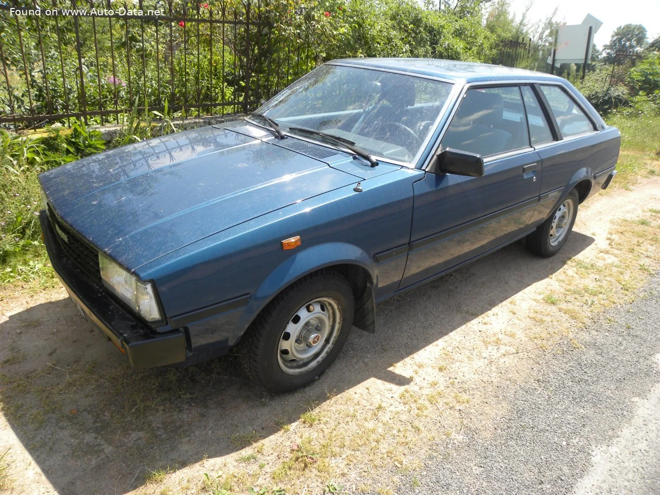 Toyota Corolla 1.3 (KE70) (60 Hp)1979 - 1982 - 1
