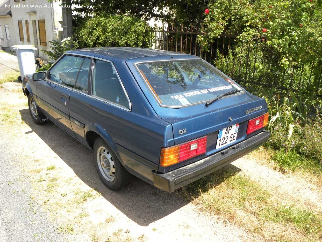Toyota Corolla 1.3 (KE70) (60 Hp)1979 - 1982 thumbnail 2