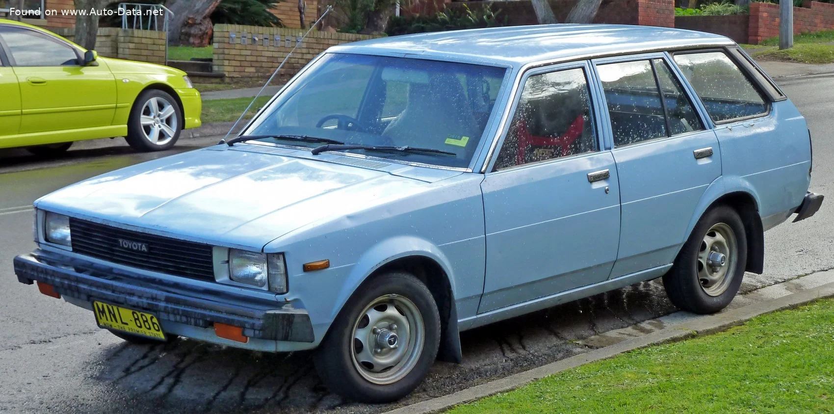 Toyota Corolla 1.3 (KE70) (60 Hp)1979 - 1982 - 1