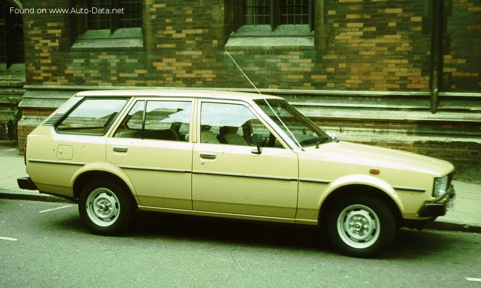 Toyota Corolla 1.3 (KE70) (60 Hp)1979 - 1982 thumbnail 2
