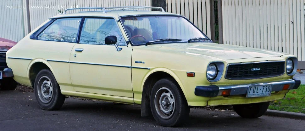 Toyota Corolla Toyota Corolla Hatch III (E30, E40, E50, E60)