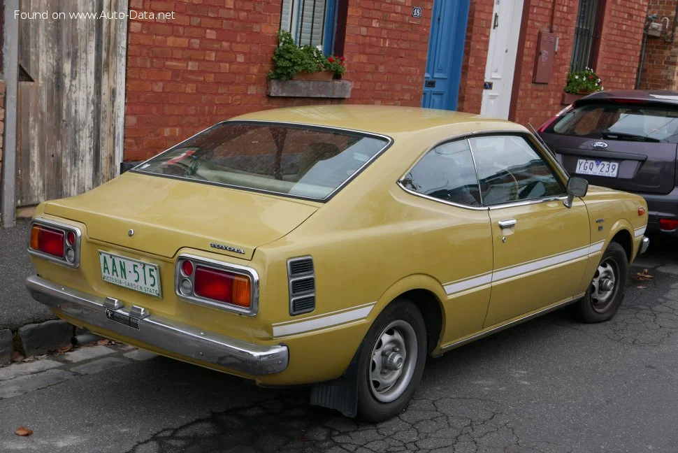 Toyota Corolla 1.2 (KE35) (54 Hp)1975 - 1980 thumbnail 2