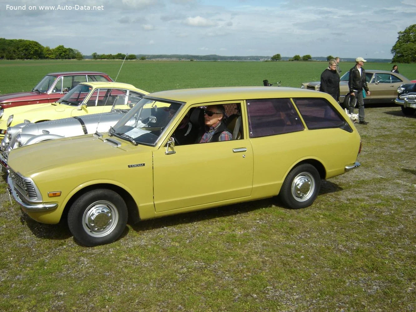Toyota Corolla 1200 (68 Hp)1970 - 1974 - 1
