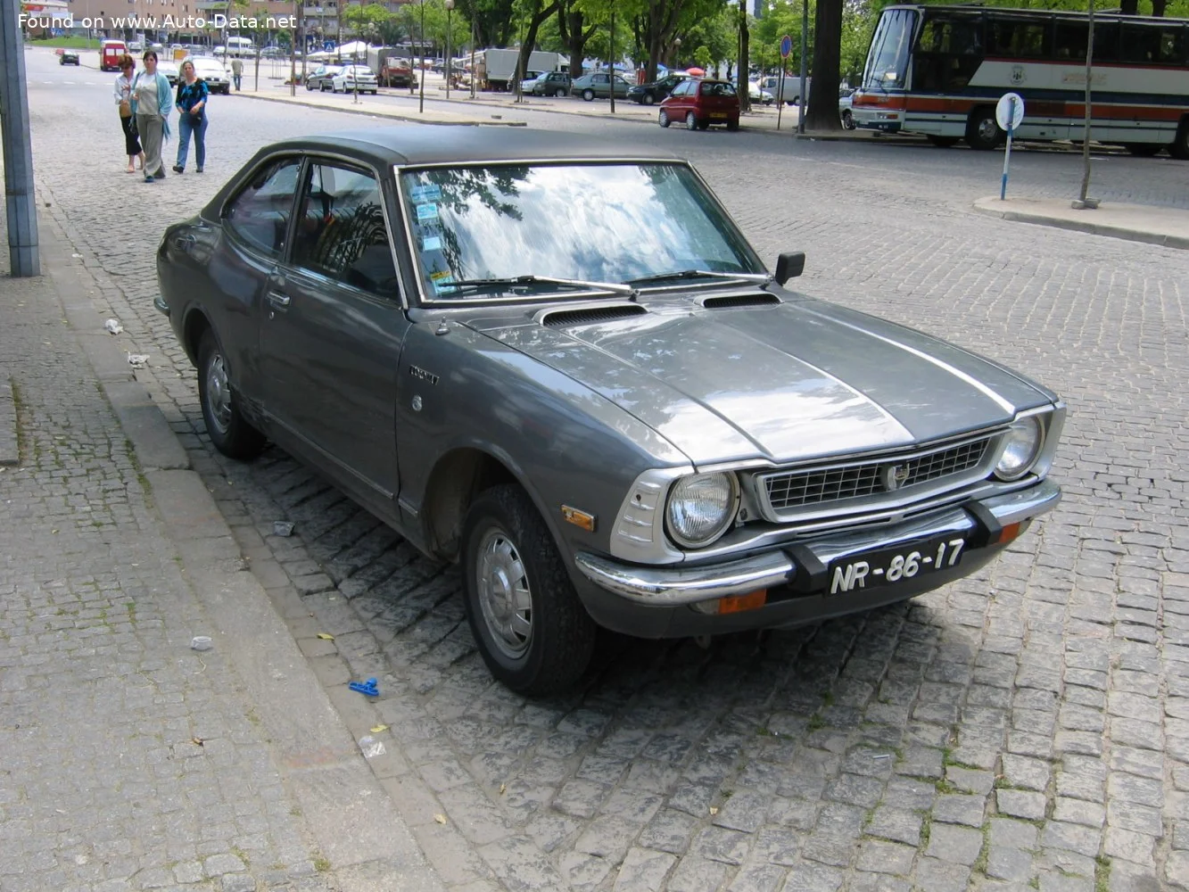 Toyota Corolla 1200 (68 Hp)1970 - 1974 - 1