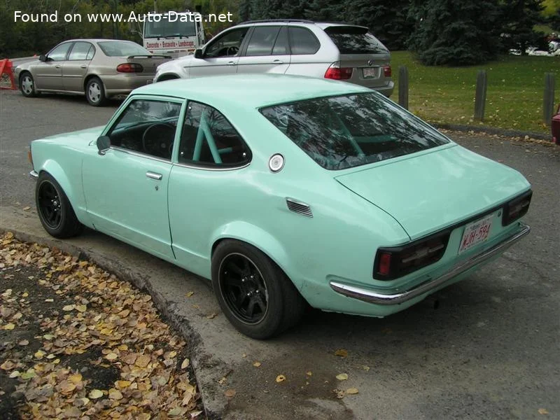 Toyota Corolla 1200 (68 Hp)1970 - 1974 thumbnail 11