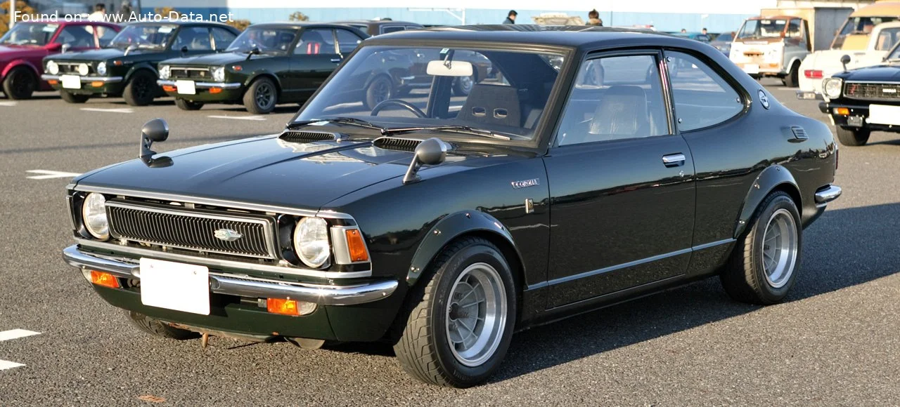 Toyota Corolla 1200 (68 Hp)1970 - 1974 thumbnail 12