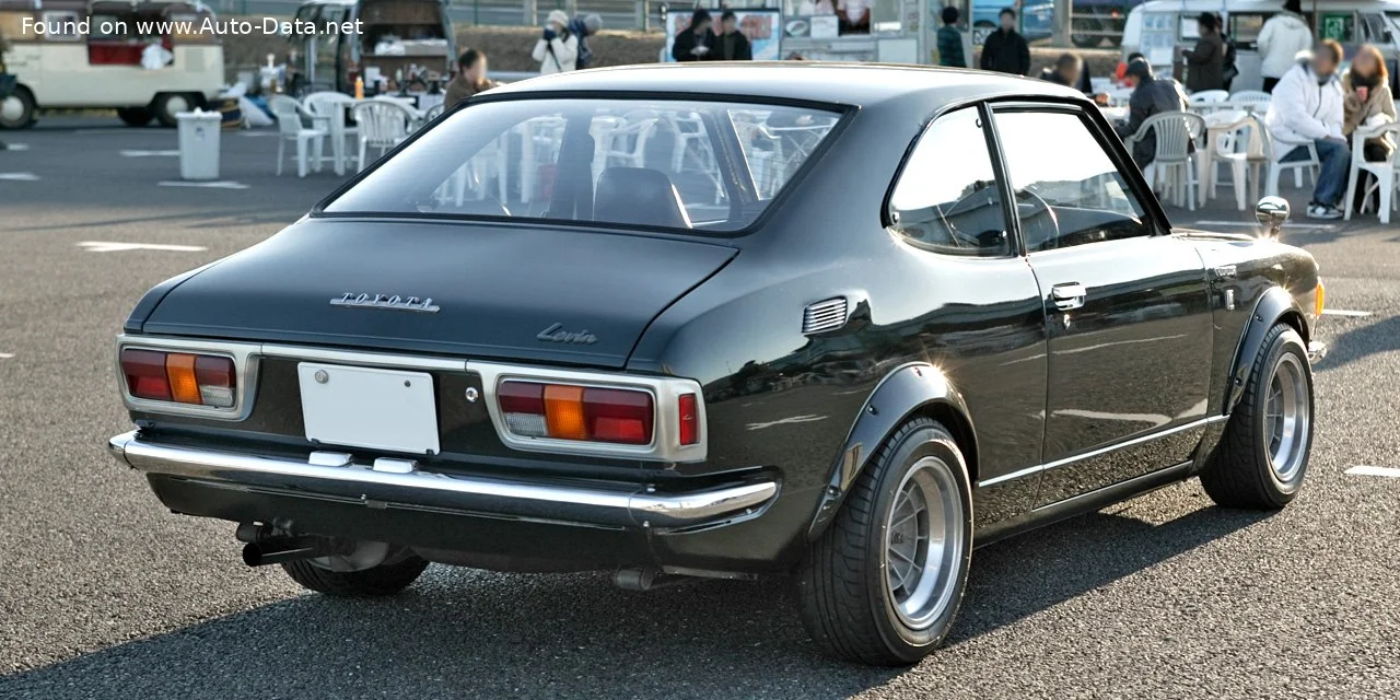 Toyota Corolla 1200 (68 Hp)1970 - 1974 thumbnail 13