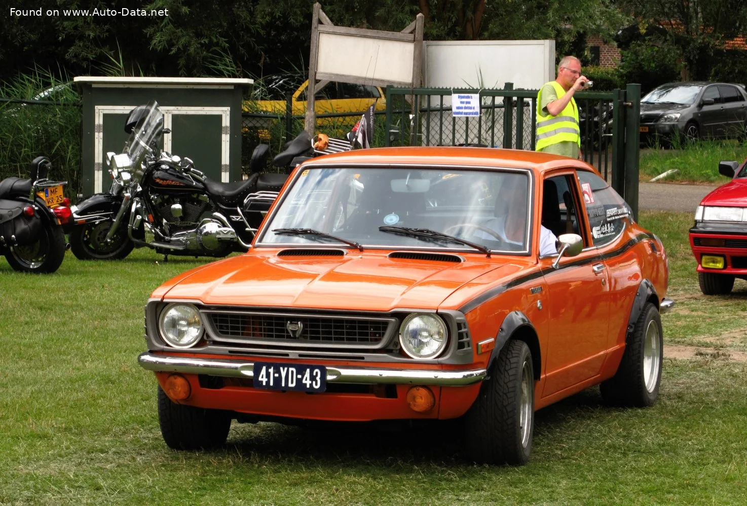 Toyota Corolla 1200 (68 Hp)1970 - 1974 thumbnail 14