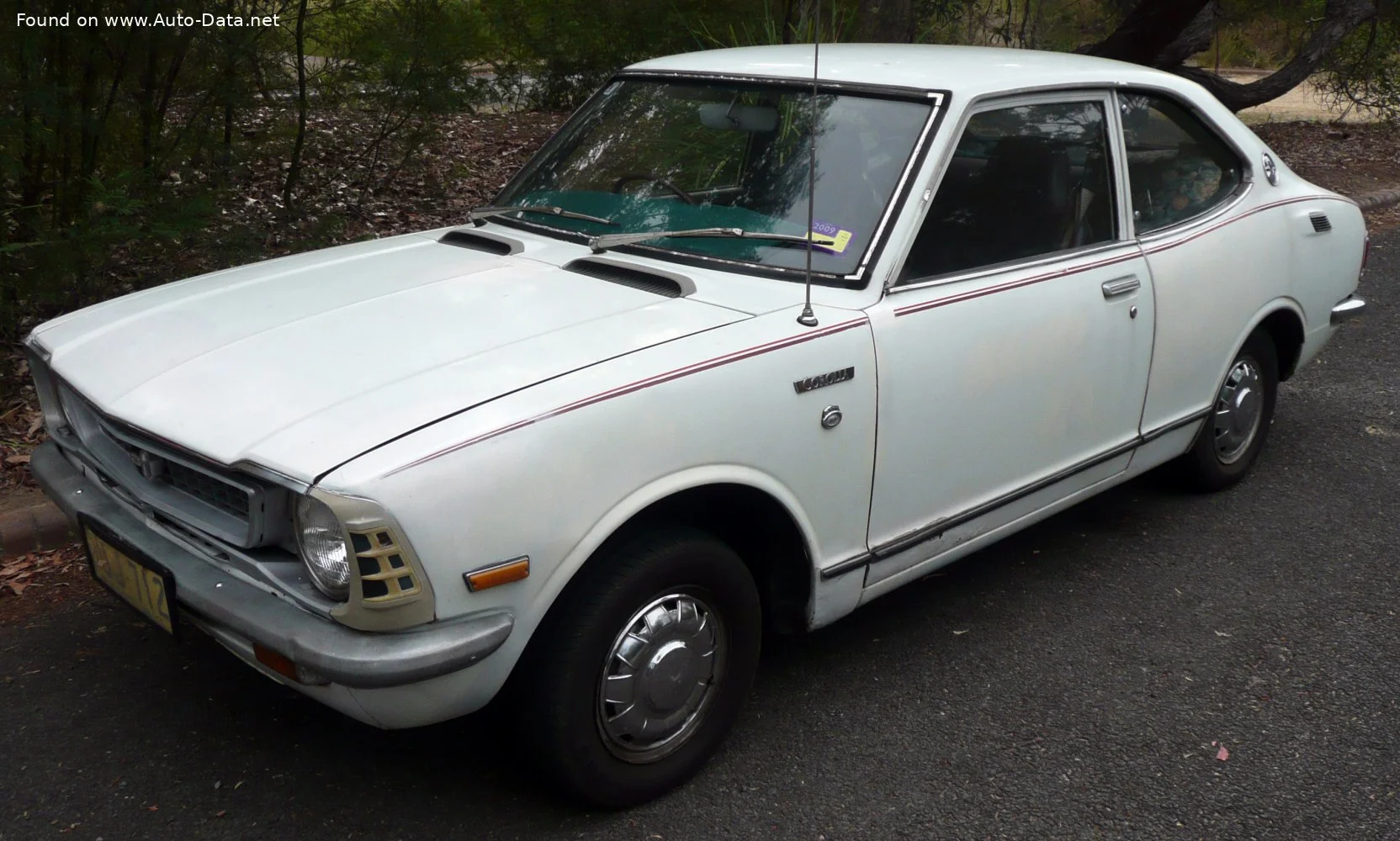 Toyota Corolla 1200 (68 Hp)1970 - 1974 thumbnail 4