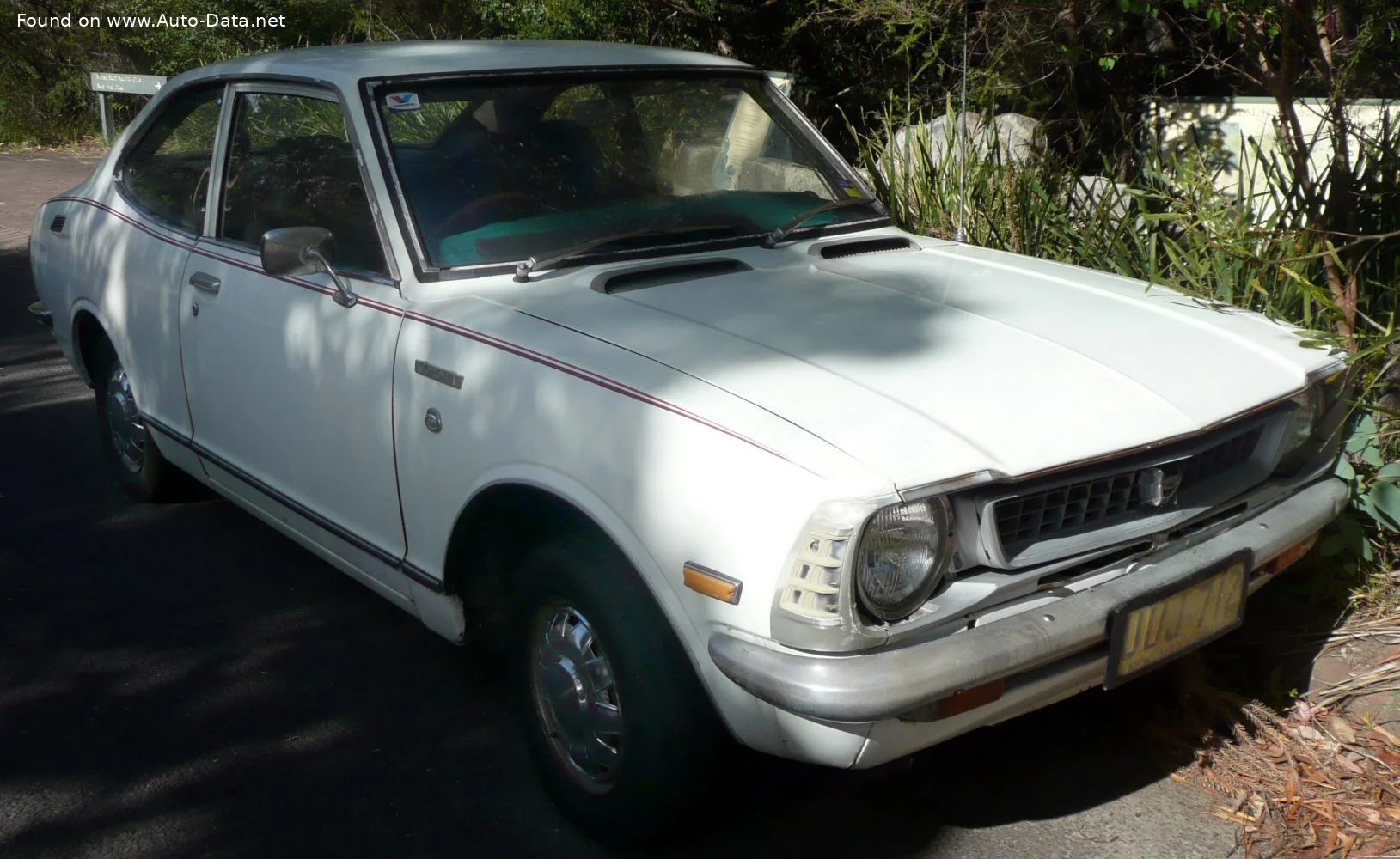 Toyota Corolla 1200 (68 Hp)1970 - 1974 thumbnail 5