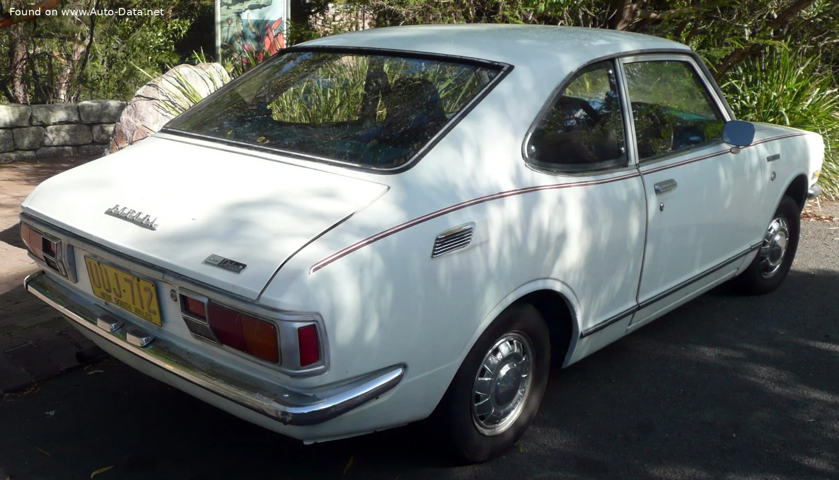 Toyota Corolla 1200 (68 Hp)1970 - 1974 thumbnail 6