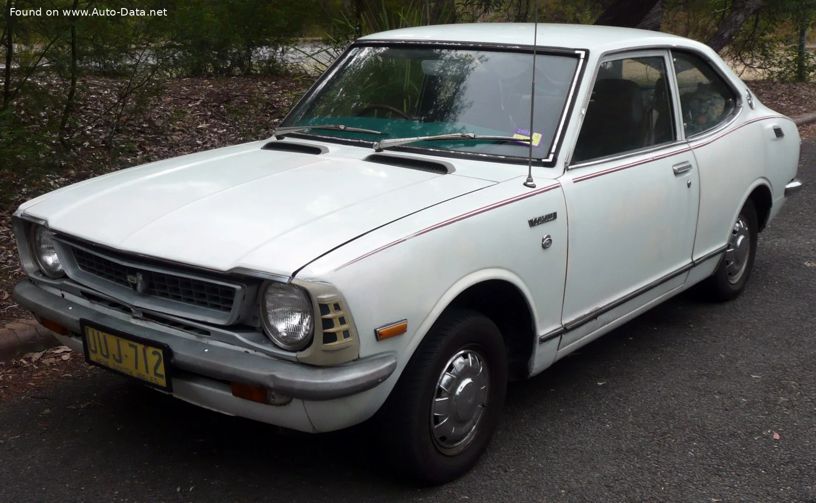 Toyota Corolla 1200 (68 Hp)1970 - 1974 thumbnail 8