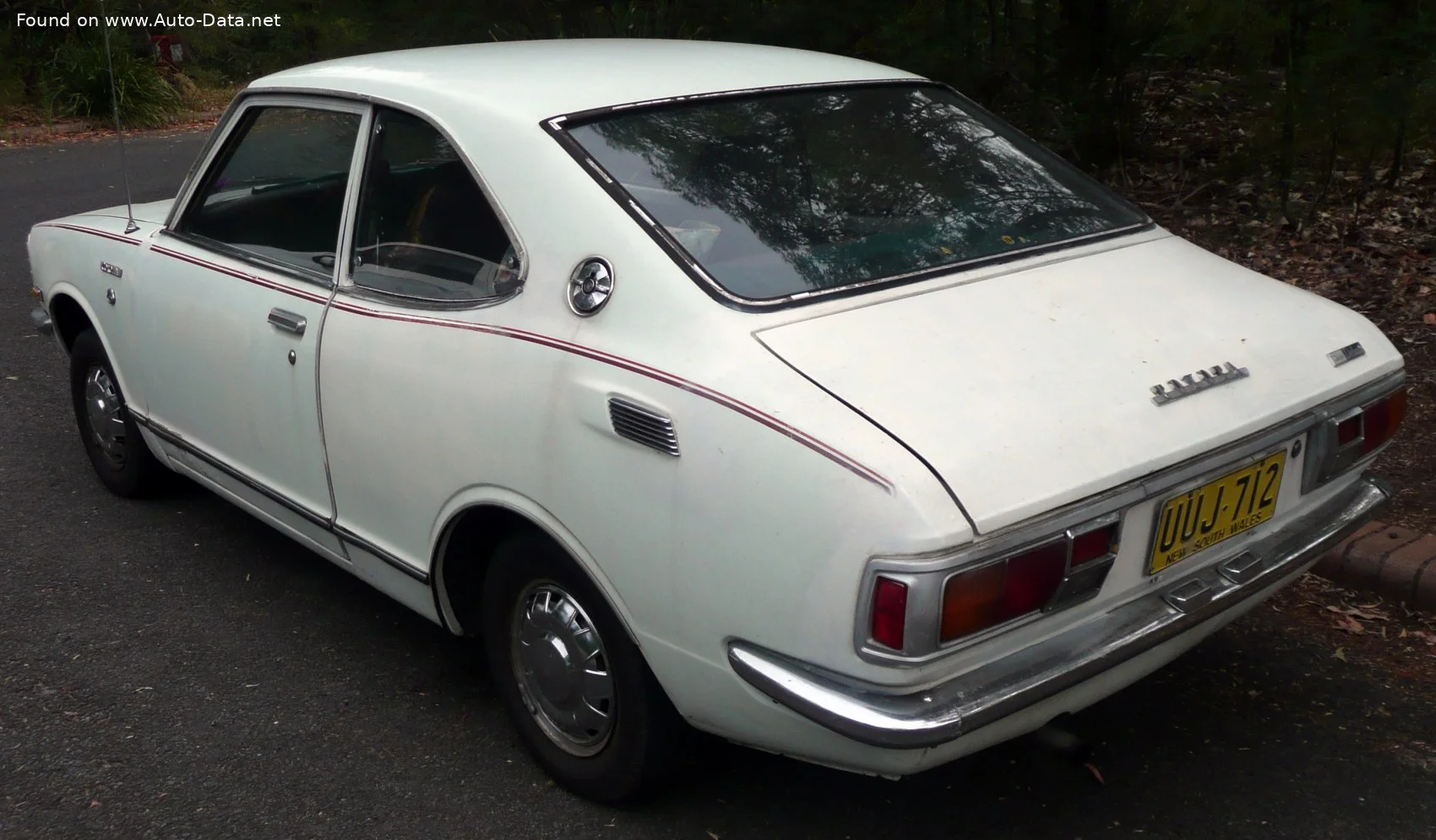Toyota Corolla 1200 (68 Hp)1970 - 1974 thumbnail 9