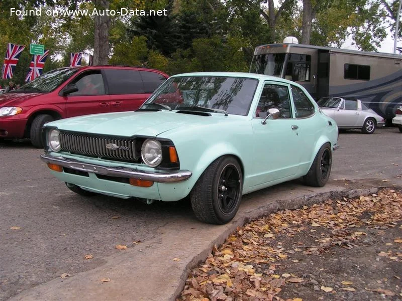 Toyota Corolla 1200 (68 Hp)1970 - 1974 thumbnail 10