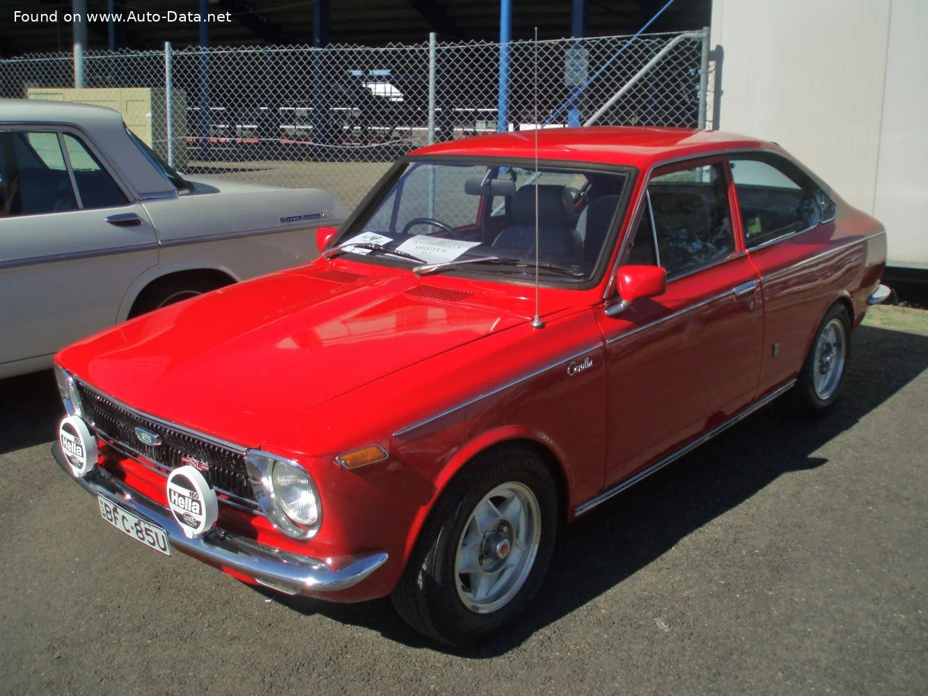 Toyota Corolla 1100 (60 Hp)1968 - 1970 - 1