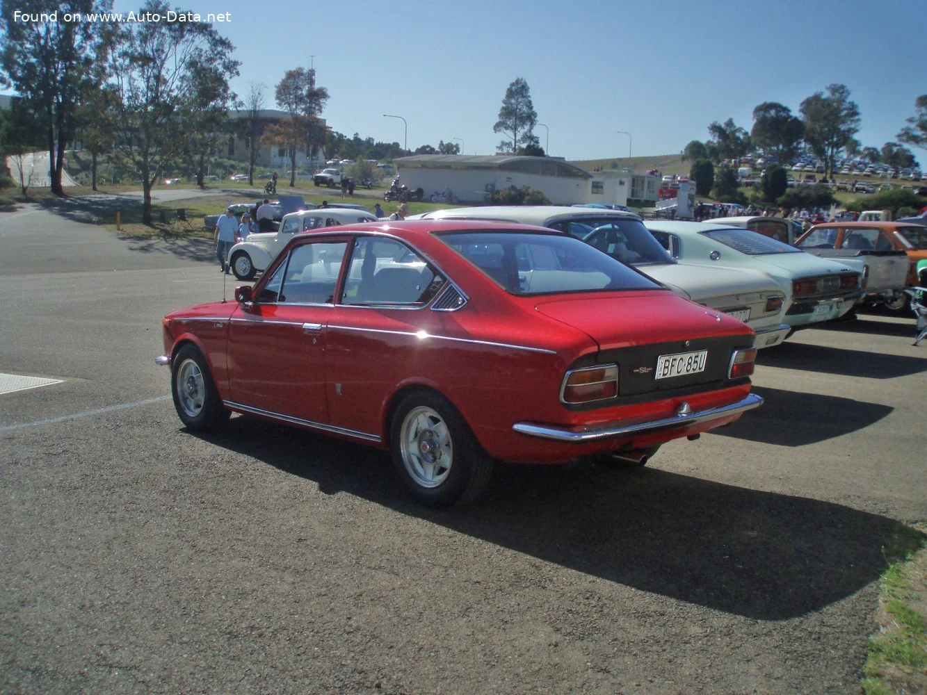 Toyota Corolla 1100 (60 Hp)1968 - 1970 thumbnail 2