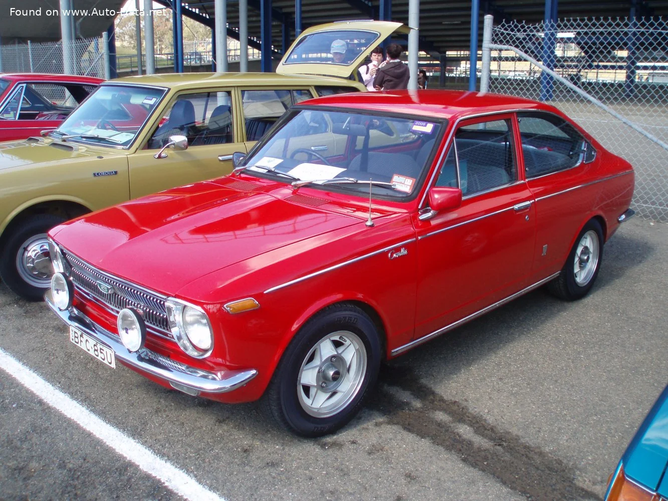 Toyota Corolla 1100 (60 Hp)1968 - 1970 thumbnail 3