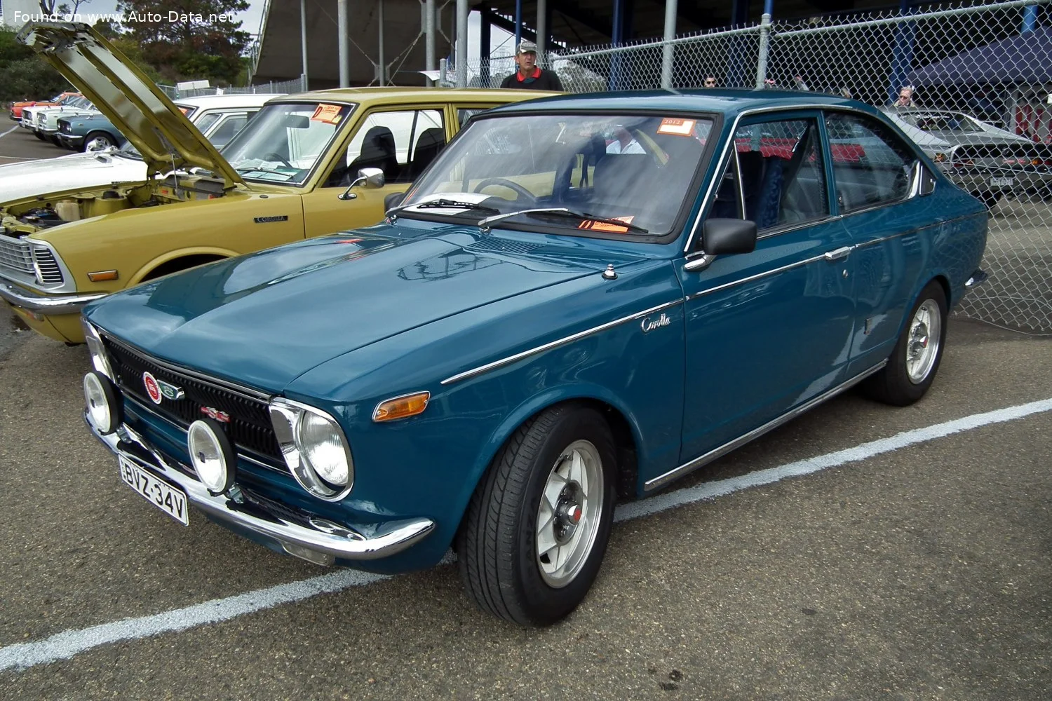 Toyota Corolla 1100 (60 Hp)1968 - 1970 thumbnail 4