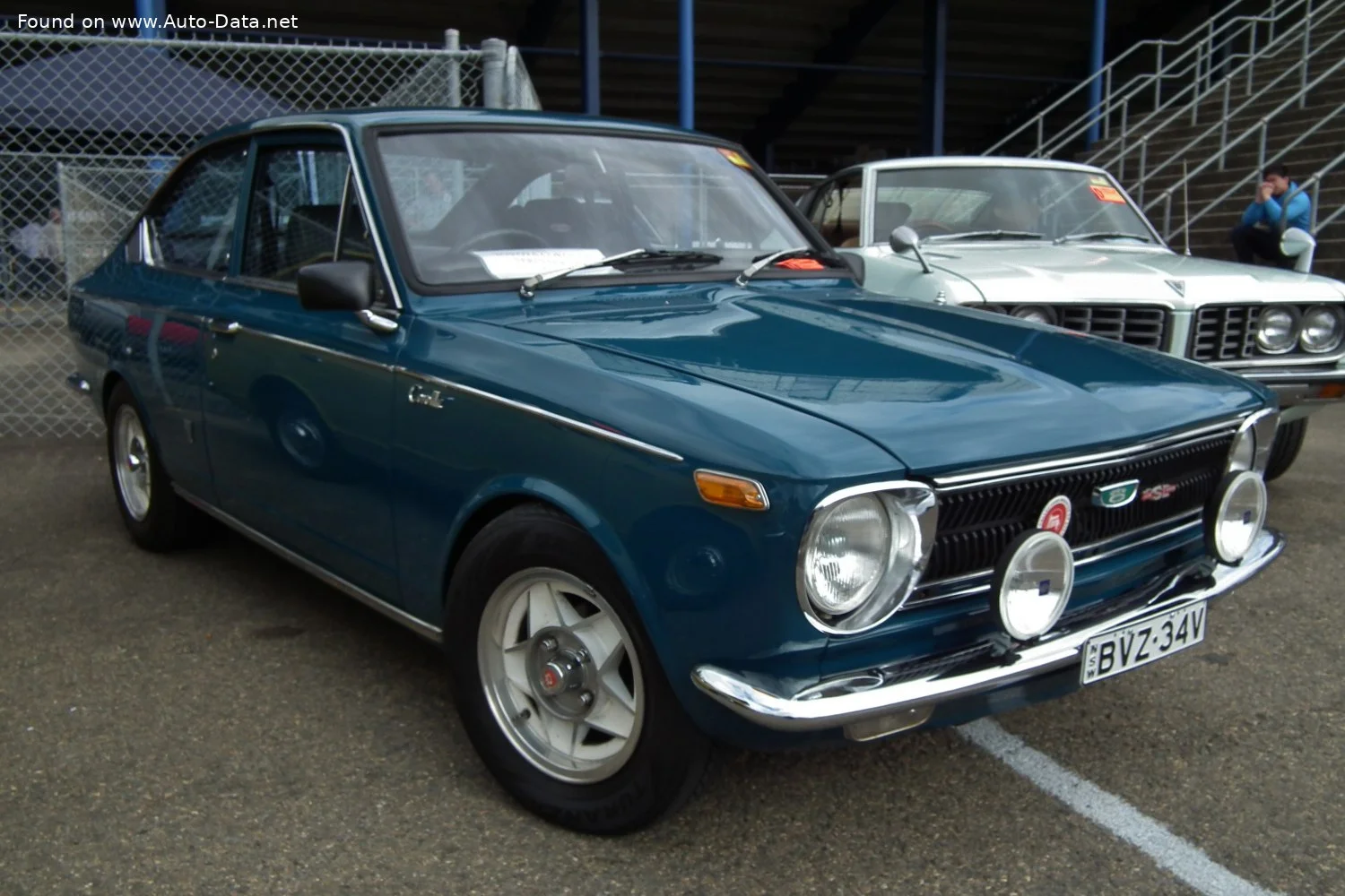 Toyota Corolla 1100 (60 Hp)1968 - 1970 thumbnail 6