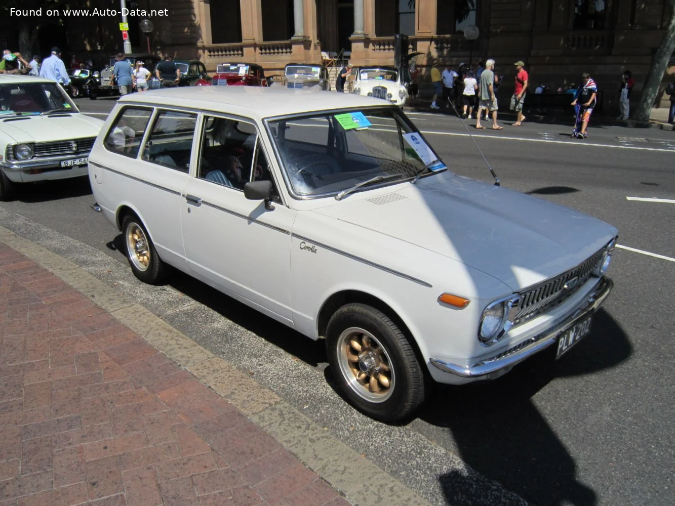 Toyota Corolla 1200 (68 Hp)1969 - 1970 - 1