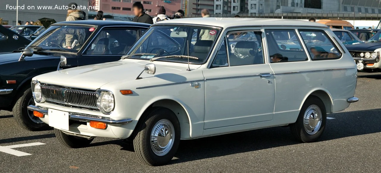 Toyota Corolla 1200 (68 Hp)1969 - 1970 thumbnail 2