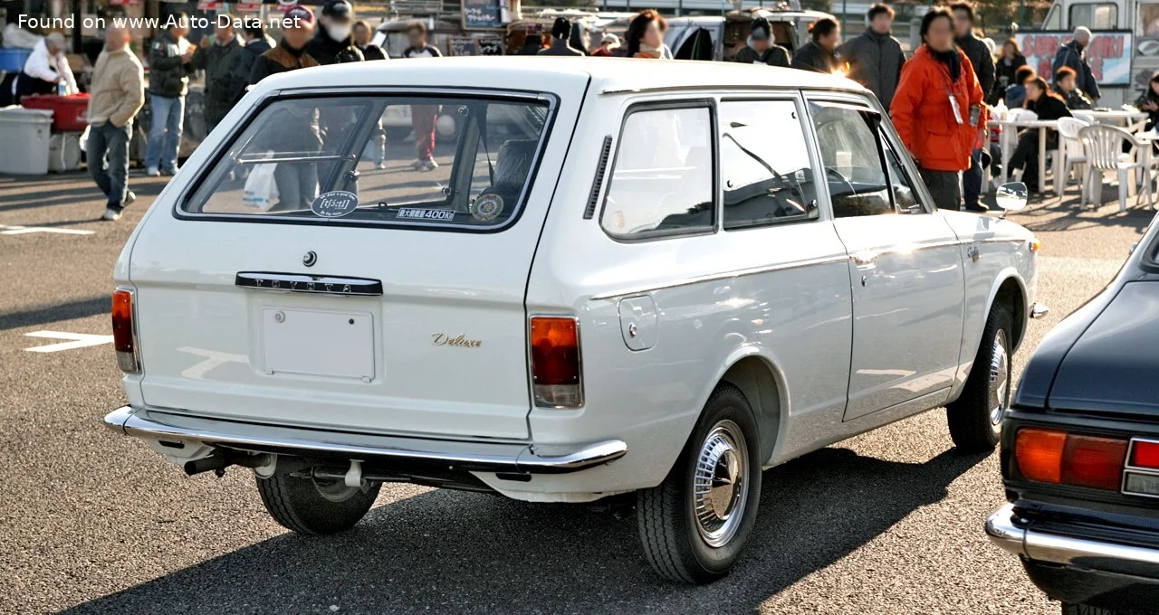 Toyota Corolla 1200 (68 Hp)1969 - 1970 thumbnail 3