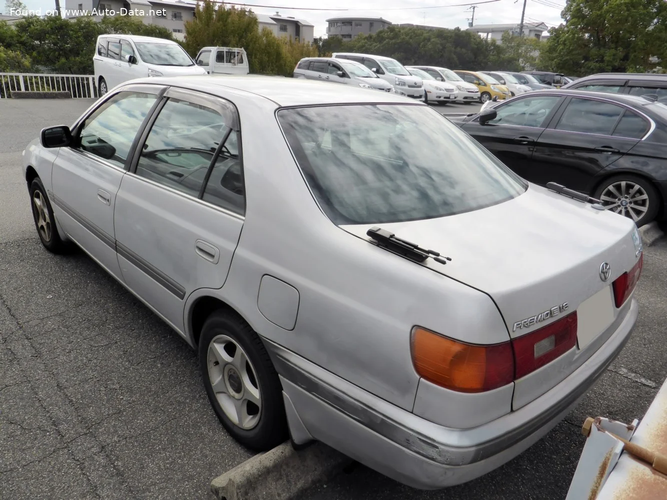 Toyota Corona 1.6i 16V (105 Hp)1996 - 2001 thumbnail 2