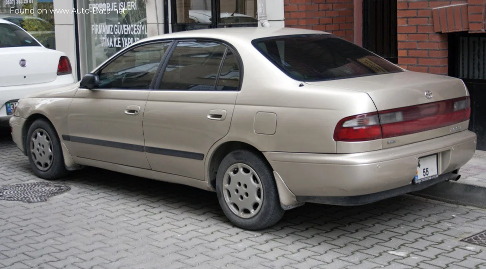 Toyota Corona 1.6i 16V EX (115 Hp)1992 - 1996 thumbnail 2