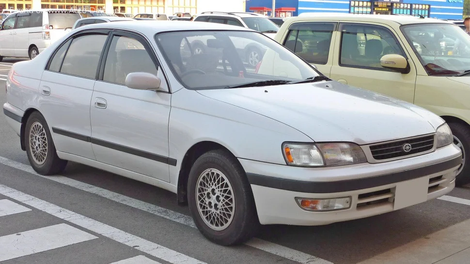 Toyota Corona 1.6i 16V EX (115 Hp)1992 - 1996 thumbnail 3
