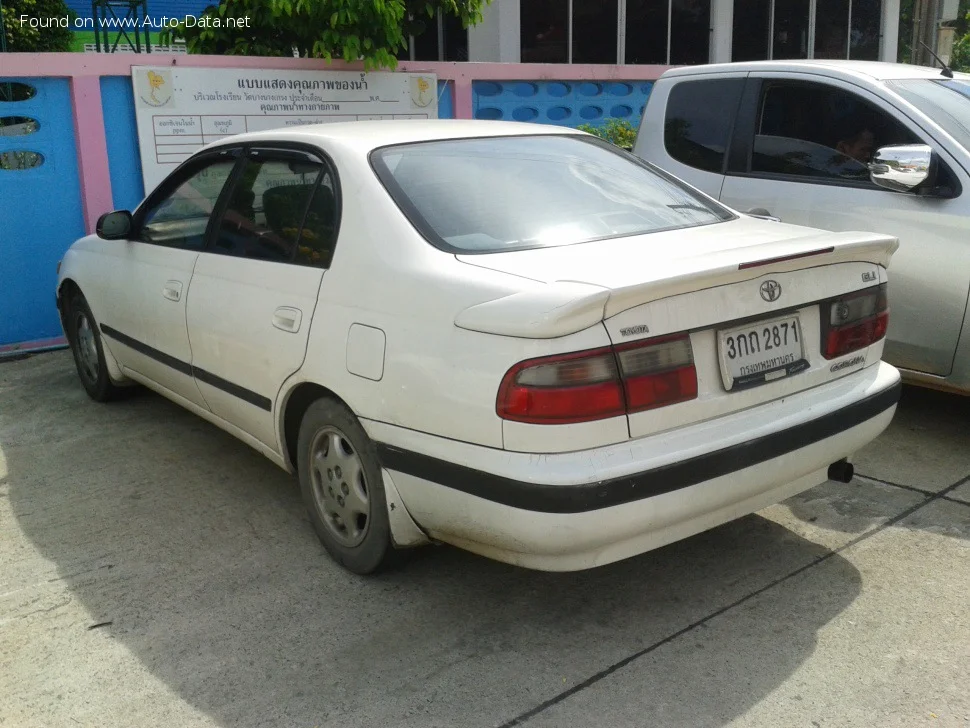 Toyota Corona 1.6i 16V EX (115 Hp)1992 - 1996 thumbnail 4