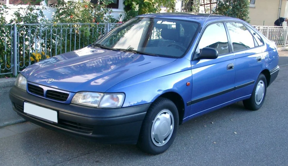 Toyota Corona 1.8 i 16V (125 Hp)1992 - 1997 - 1
