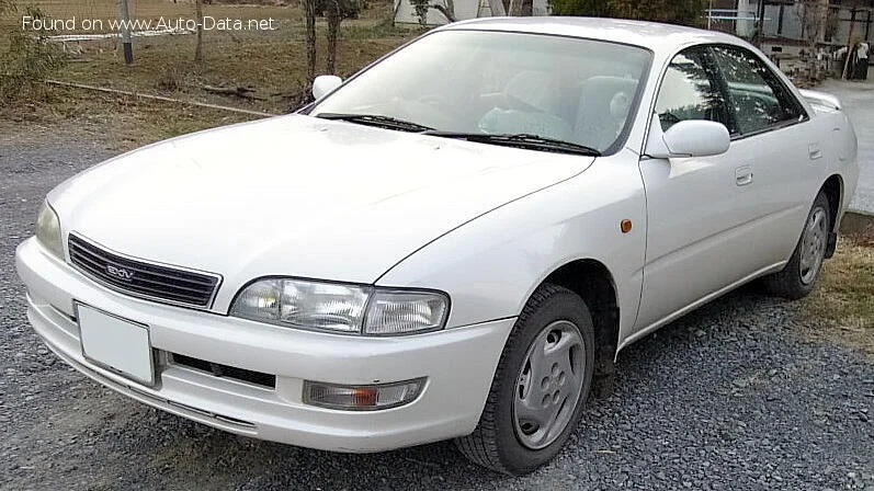 Toyota Corona 1.8i (115 Hp)1989 - 1993 - 1