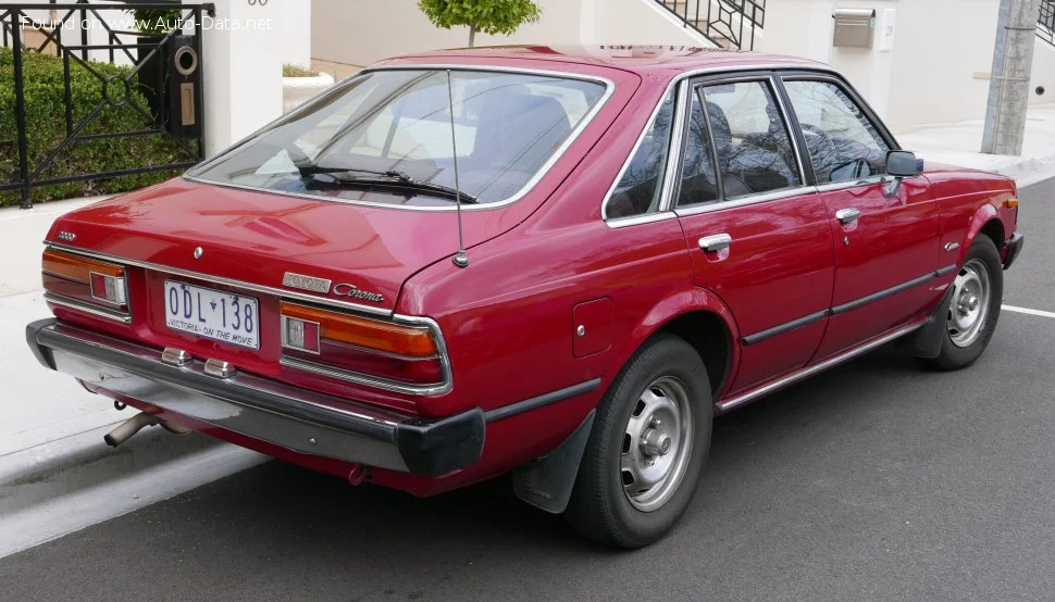 Toyota Corona 1.8 (86 Hp)1978 - 1981 - 1