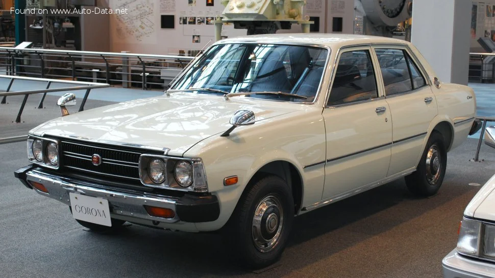 Toyota Corona 1.8 (TT1) (86 Hp)1977 - 1979 - 1