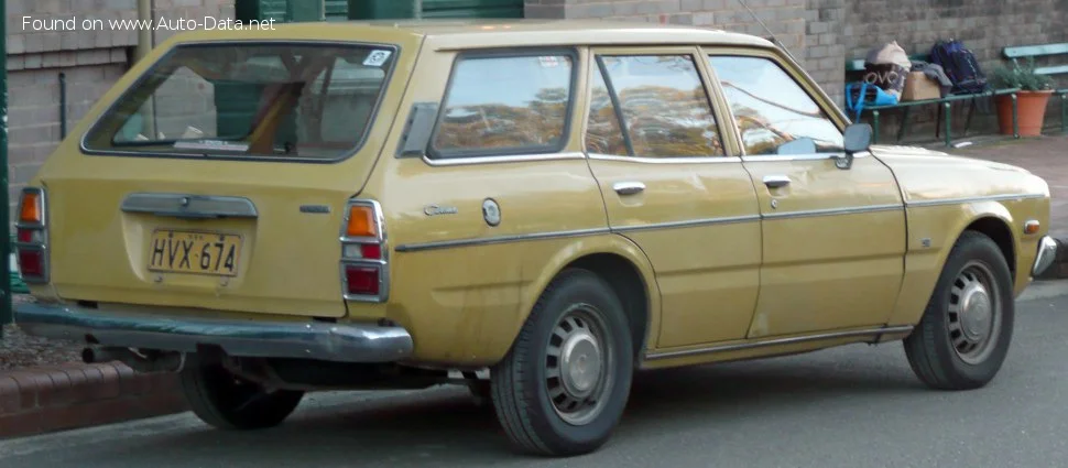Toyota Corona 2.0 (88 Hp)1973 - 1979 - 1