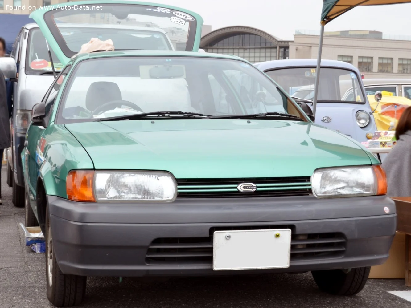 Toyota Corsa 1.5 d (67 Hp)1994 - 1998 - 1