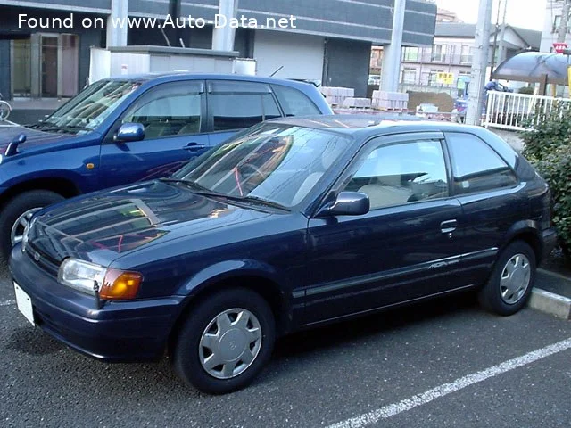 Toyota Corsa 1.5 d (67 Hp)1994 - 1998 thumbnail 2