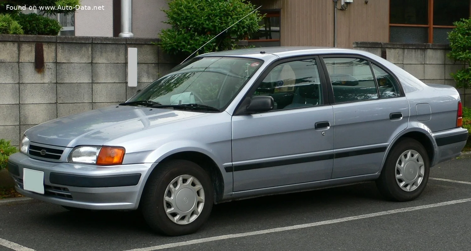 Toyota Corsa 1.5 d (67 Hp)1994 - 1998 - 1