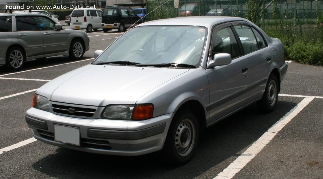 Toyota Corsa 1.5 d (67 Hp)1994 - 1998 thumbnail 2