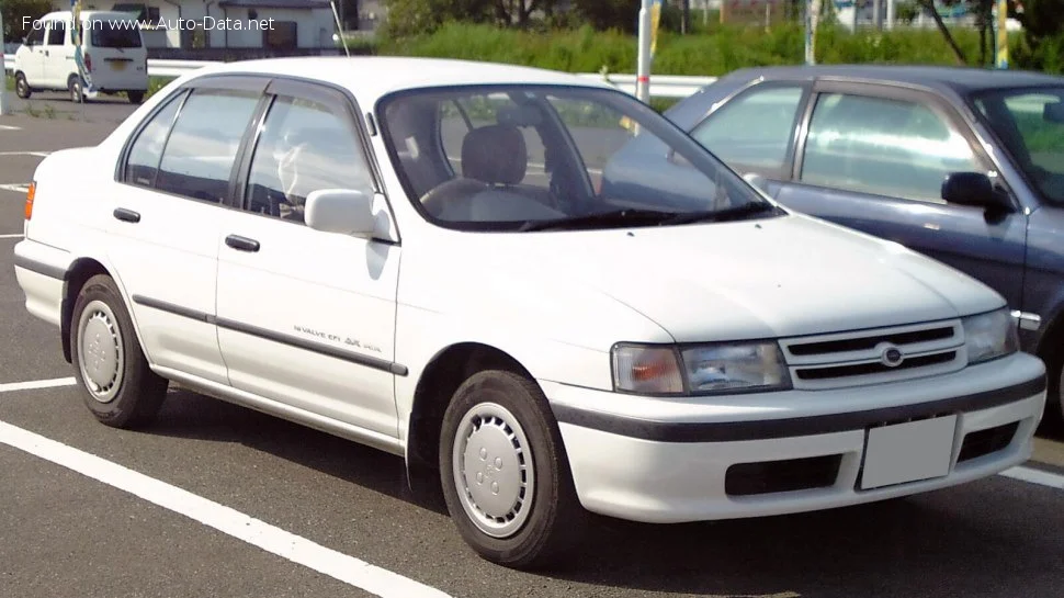 Toyota Corsa 1.3 i (88 Hp)1990 - 1994 - 1
