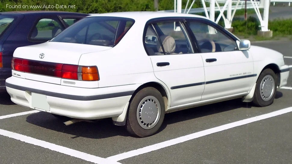 Toyota Corsa 1.3 i (88 Hp)1990 - 1994 thumbnail 2