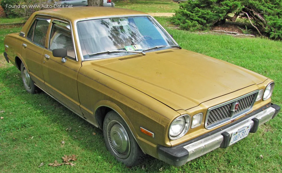 Toyota Cressida 2.0 (RX30) (90 Hp)1976 - 1980 - 1