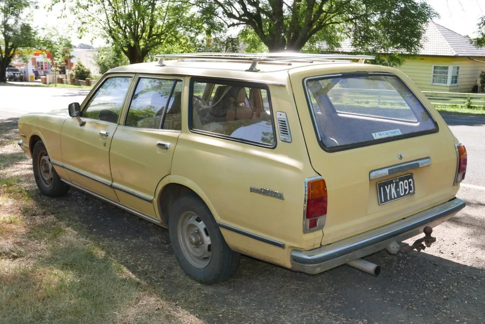 Toyota Cressida 2.0 (RX35) (90 Hp)1976 - 1980 - 1