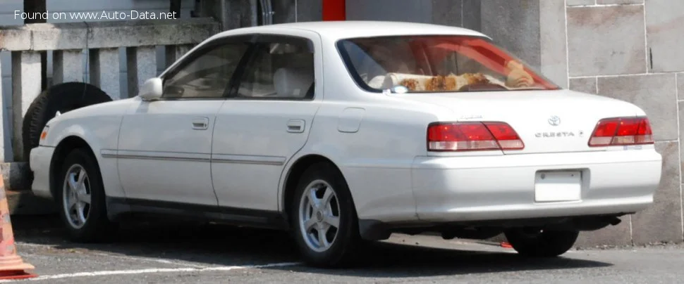 Toyota Cresta 2.0 i (140 Hp)1996 - 2001 thumbnail 2