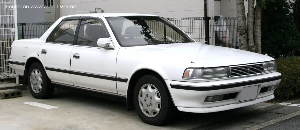 Toyota Cresta 2.0 i (170 Hp)1988 - 1992 - 1