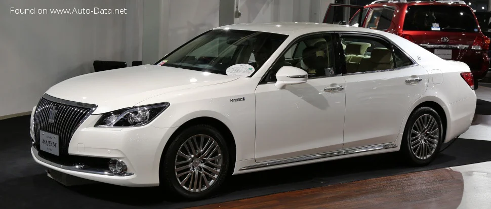 Toyota Crown Majesta modeli
