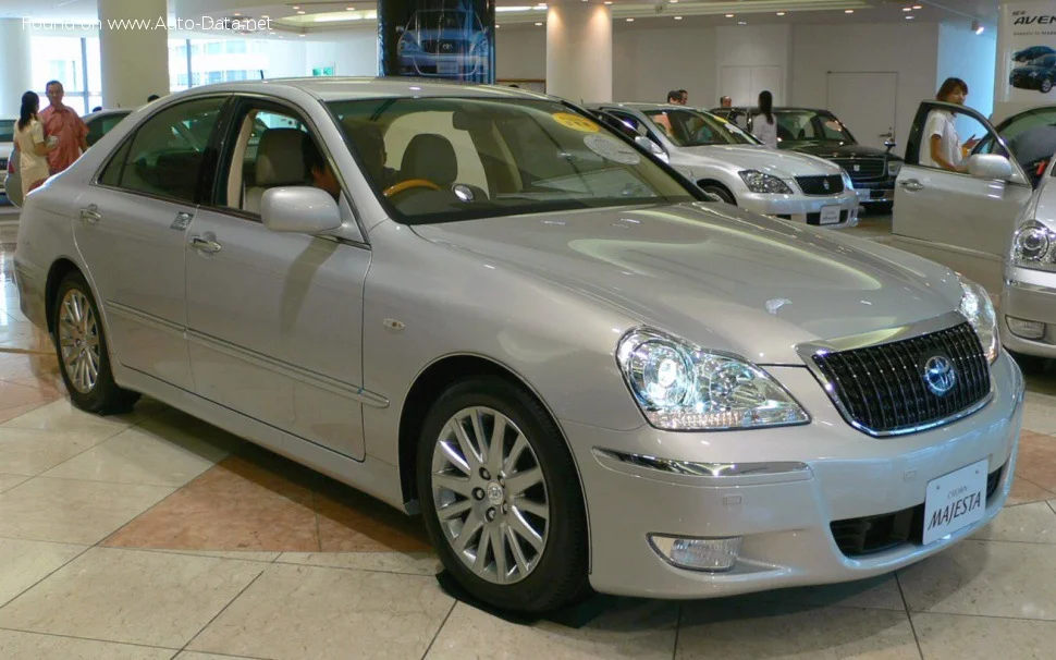 Toyota Crown Majesta Toyota Crown Majesta IV (S180, facelift 2006)